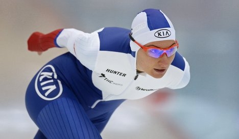 Калужанка Анна Юракова стала чемпионкой России по конькобежному спорту