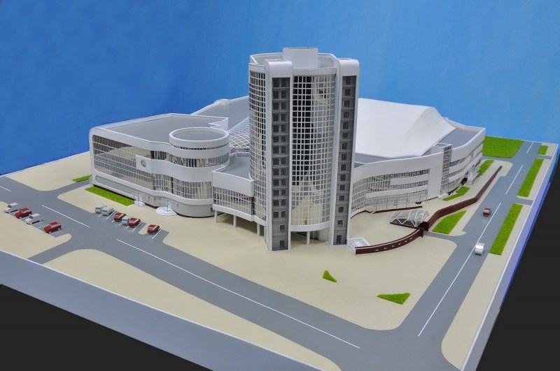 Дворец спорта в Калуге должны начать строить уже весной этого года