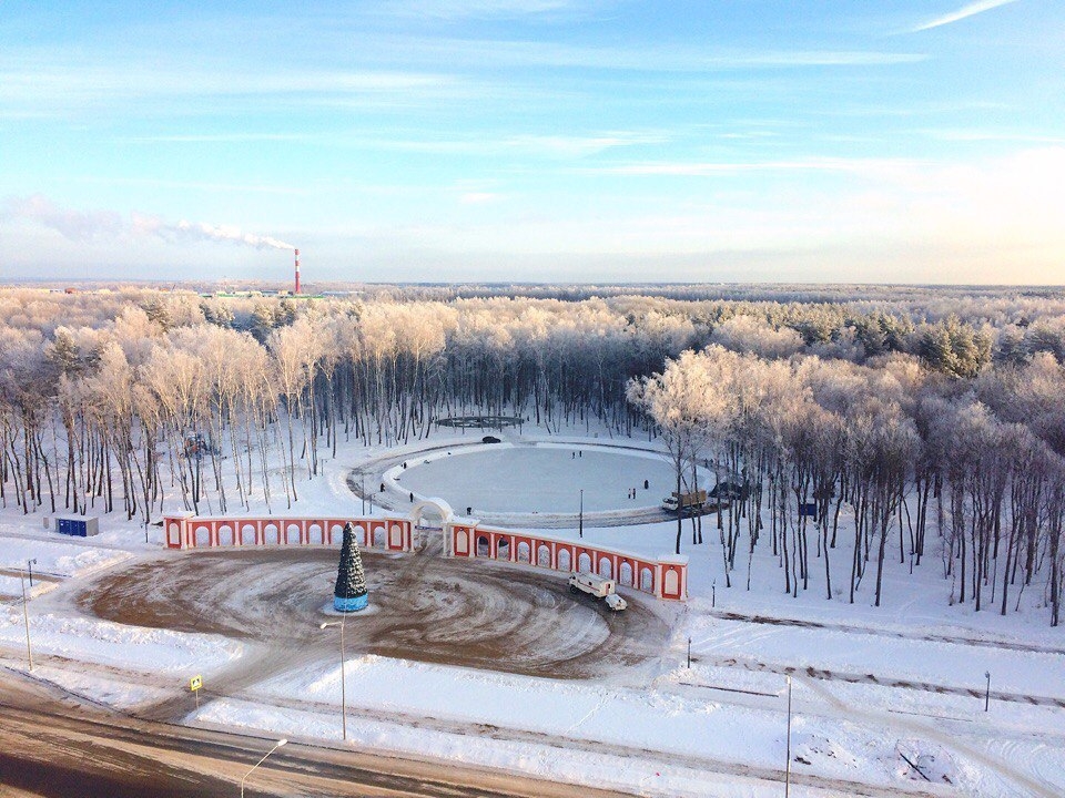 Калуга потратит 56 млн рублей на обустройство Губернского парка и установку детских площадок