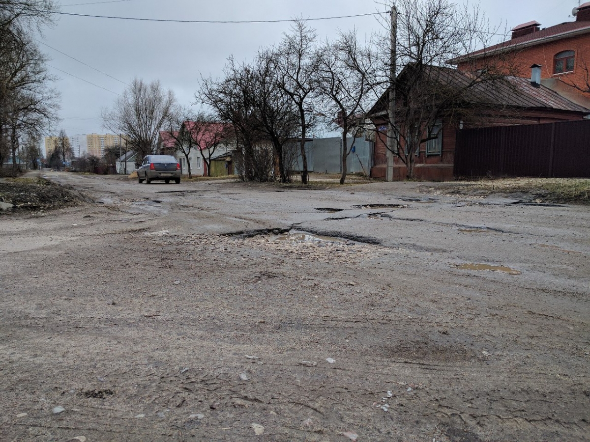 Калужские власти назвали улицы, которые будут отремонтированы этой весной