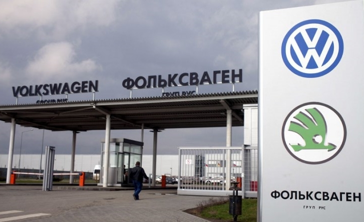 Завод Volkswagen в Калуге приостановит производство на 3 недели