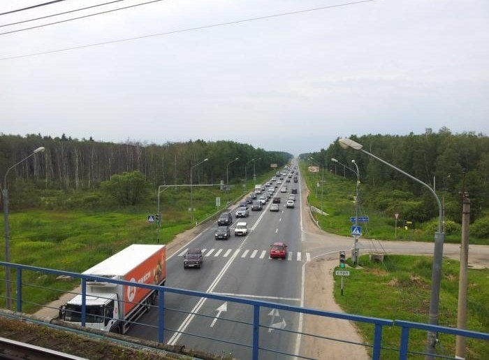 Предельно допустимая скорость на Киевской трассе вырастет до 110 километров в час