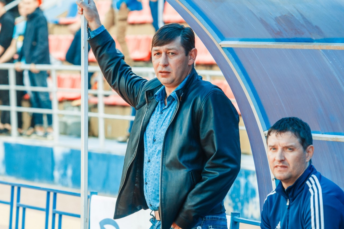 Главный тренер «Калуги» дисквалифицирован на 6 матчей за мат и толчок судьи
