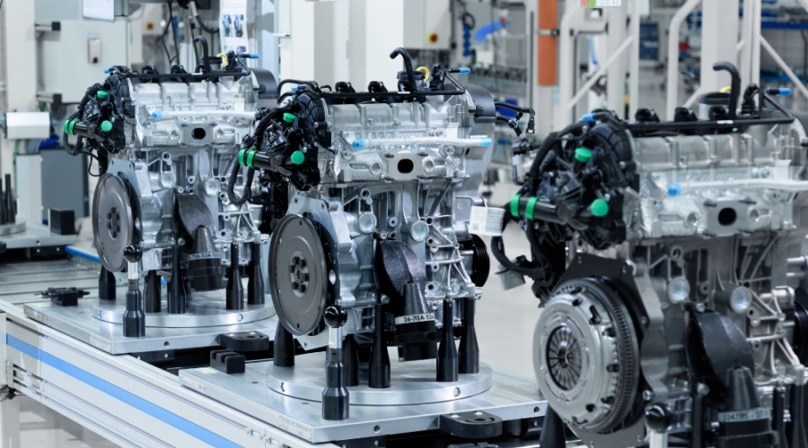 На заводе Volkswagen в Калуге выпустили 200-тысячный двигатель