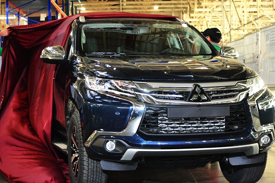 Mitsubishi Motors возобновили производство Pajero Sport в Калуге