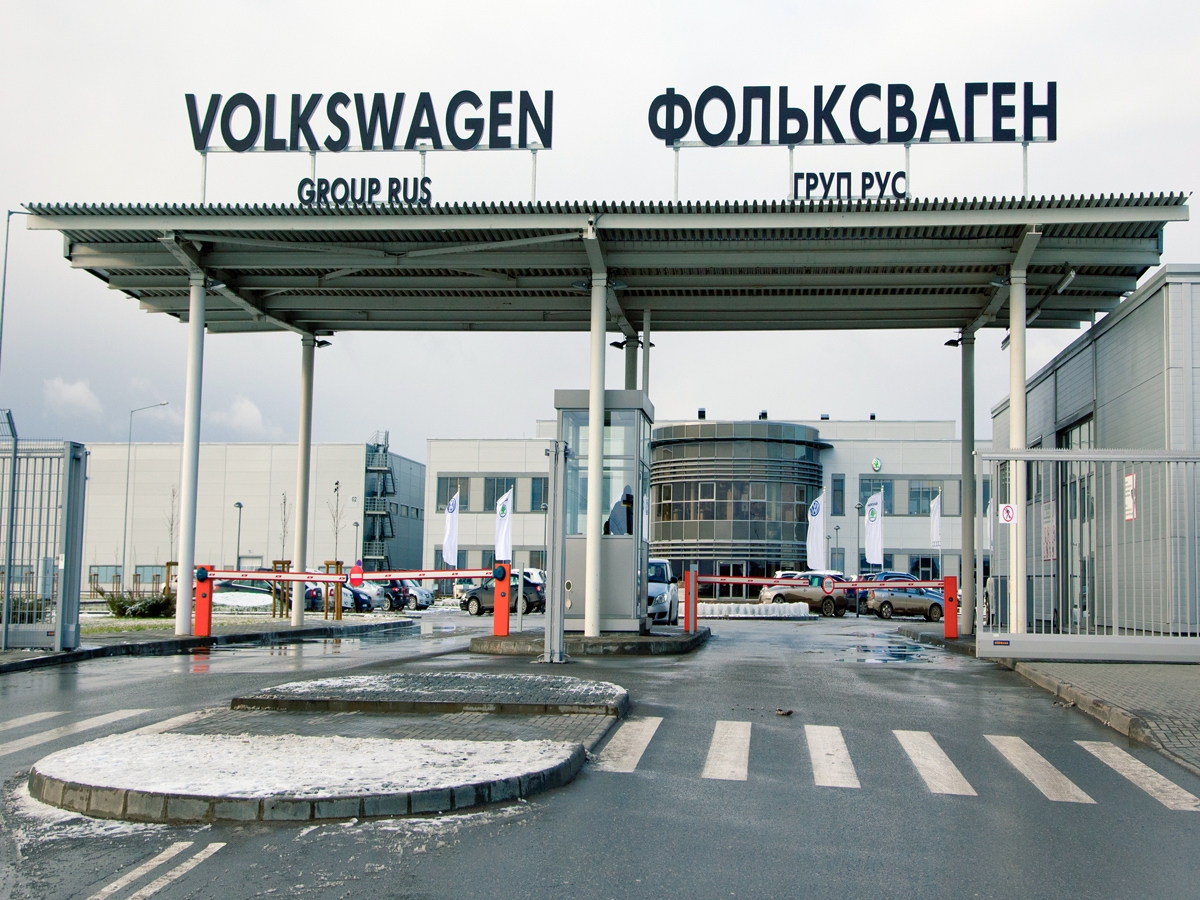 Двигатели Volkswagen калужского производства отправятся на экспорт в Европу
