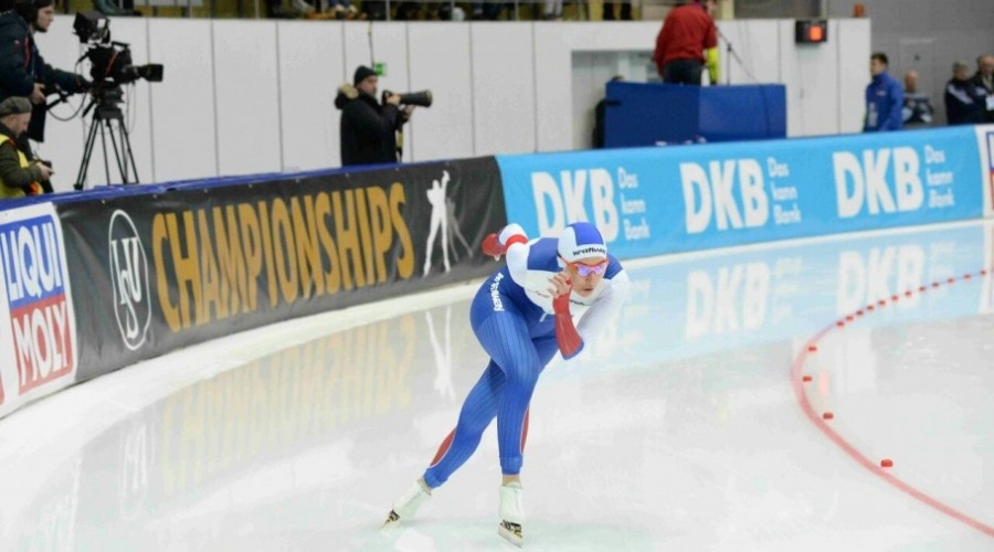 Калужская конькобежка завоевала "серебро" на чемпионате Европы