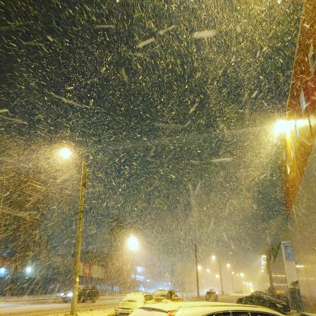 Сильные снегопады и потепление придут в Калугу к концу рабочей недели