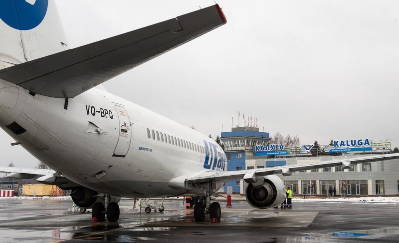 UTair открывает ежедневные прямые рейсы из Калуги в Москву