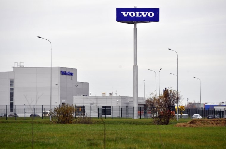 Калужский завод Volvo увеличил производство грузовиков в 3,7 раза