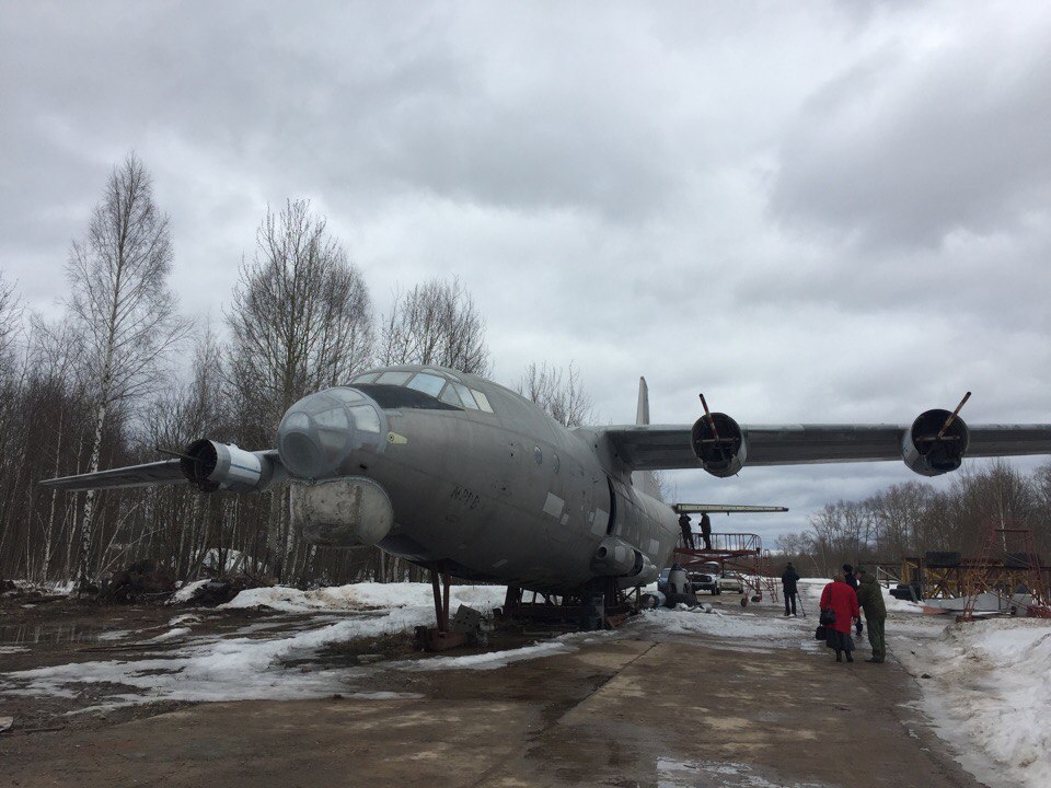 В Калужской области появится самолёт-музей