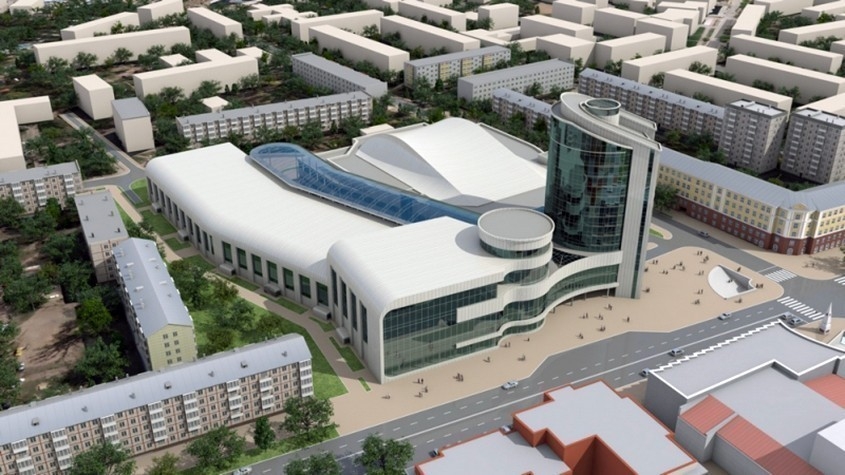 Калужский дворец спорта согласились строить сибиряки