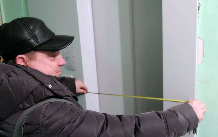 Калужские депутаты измерят ширину лифтов