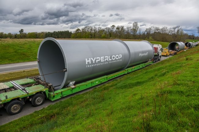 Между Калугой и Москвой предложили запустить сверхскоростные поезда Hyperloop