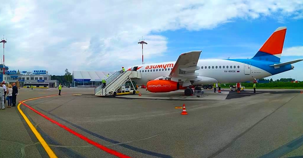 Аэропорт Калуга впервые обслужил 12 рейсов за день