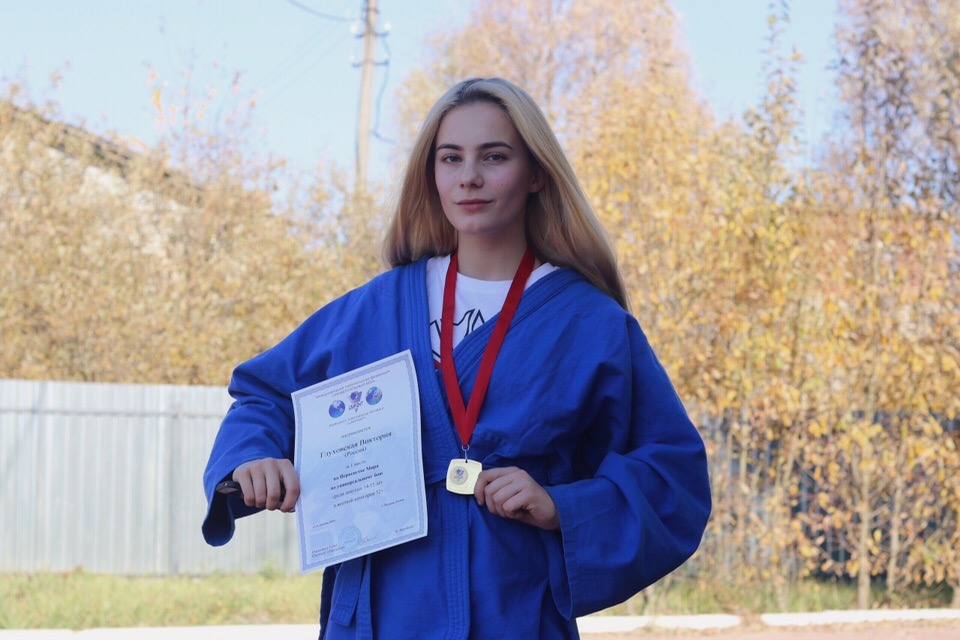 Калужанка стала чемпионом мира по универсальному бою