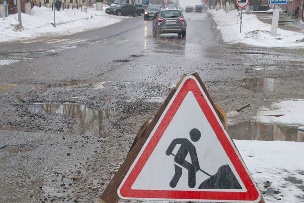 Стало известно, какие дороги в Калуге отремонтируют в 2019 году