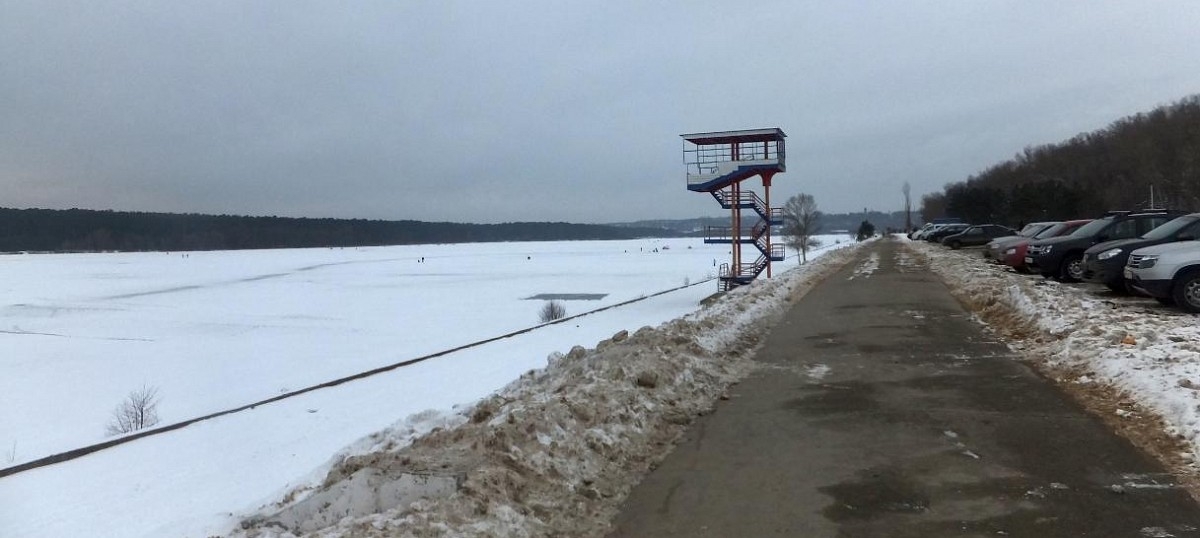 Реконструкция набережной Яченского водохранилища начнется уже в этом году