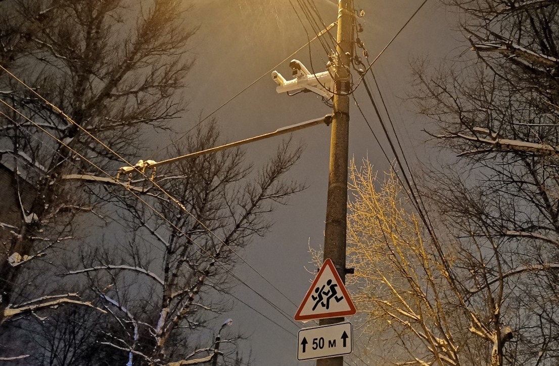 Новая камера на пешеходном переходе на ул. Жукова заработает с февраля