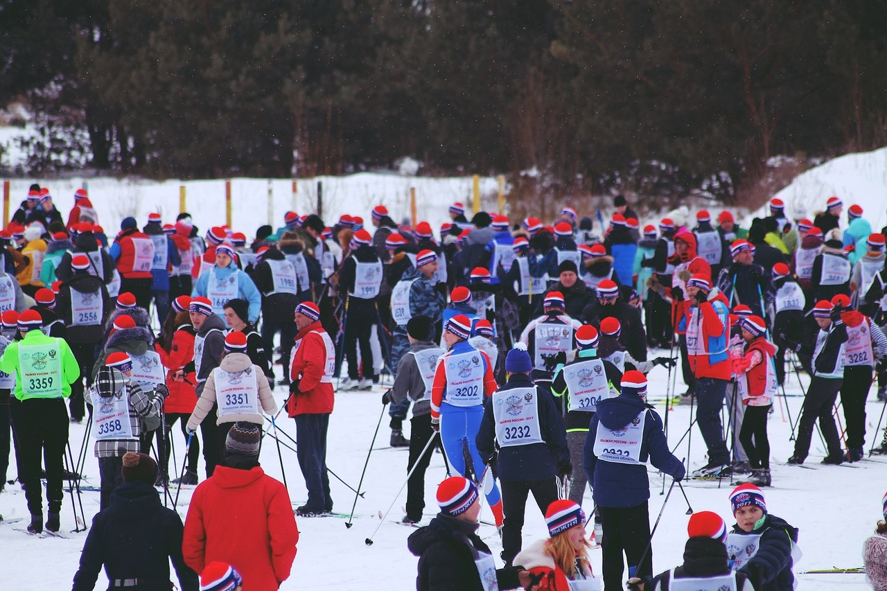 Сегодня в Калуге состоится массовая лыжная гонка «Лыжня России»
