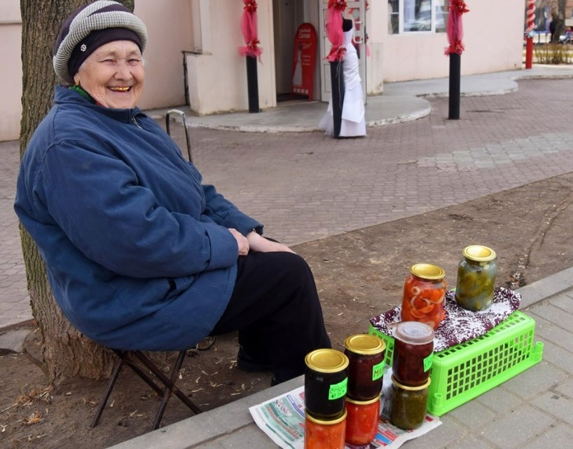 Калужане просят сохранить "бабушкин" рынок на Герцена
