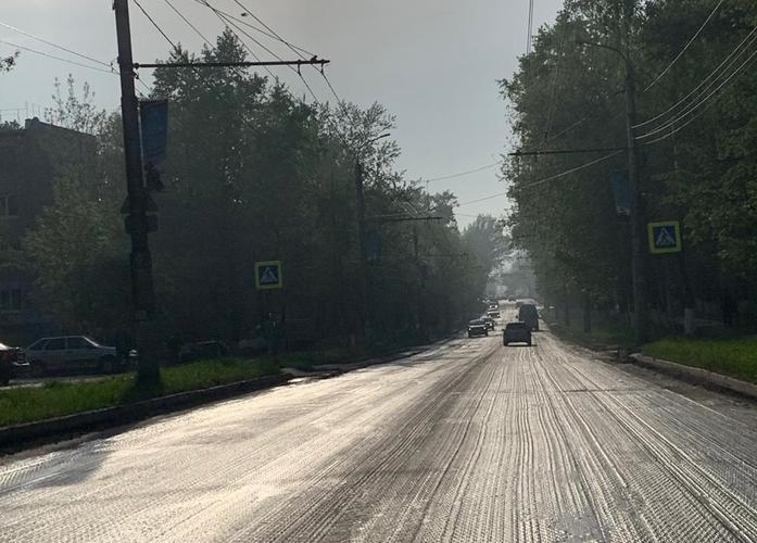 Отремонтировать дороги в центре Калуги пообещали ко Дню города