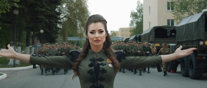 Наталья Самойлова сняла клип о спецназовцах совместно с Росгвардией