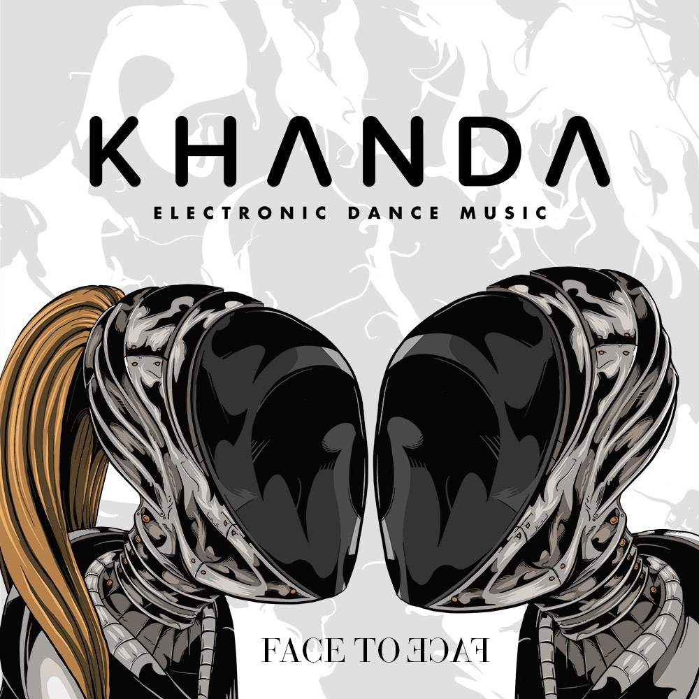 Немецкий EDM музыкант DJ Khanda выпустил альбом ‘Face To Face’ и два клипа