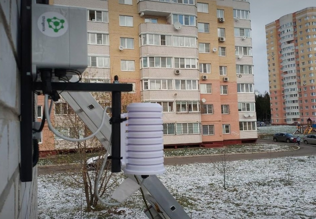 В Калуге и области заработала сеть непрерывного мониторинга воздуха