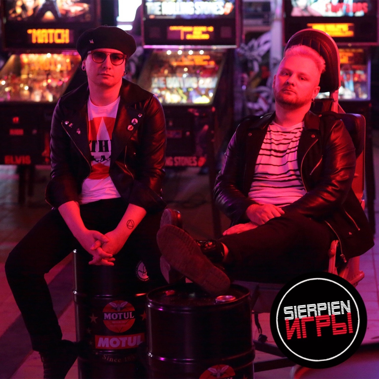 Пост-панк и синтипоп группа Sierpien выпустила альбом 'Игры'