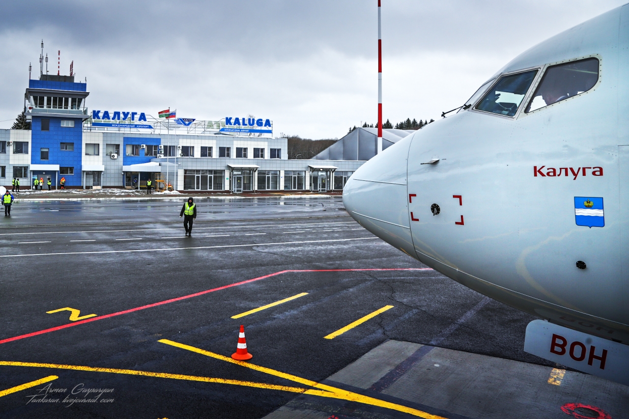 В Калуге планируют начать авиасообщение с Тунисом, Грецией, Чехией и Белоруссией