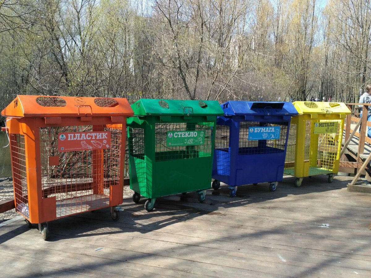 В Калуге установят еще 200 контейнеров для раздельного сбора мусора