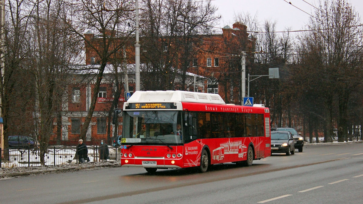 На новые автобусы для Калуги потратят до 800 миллионов 