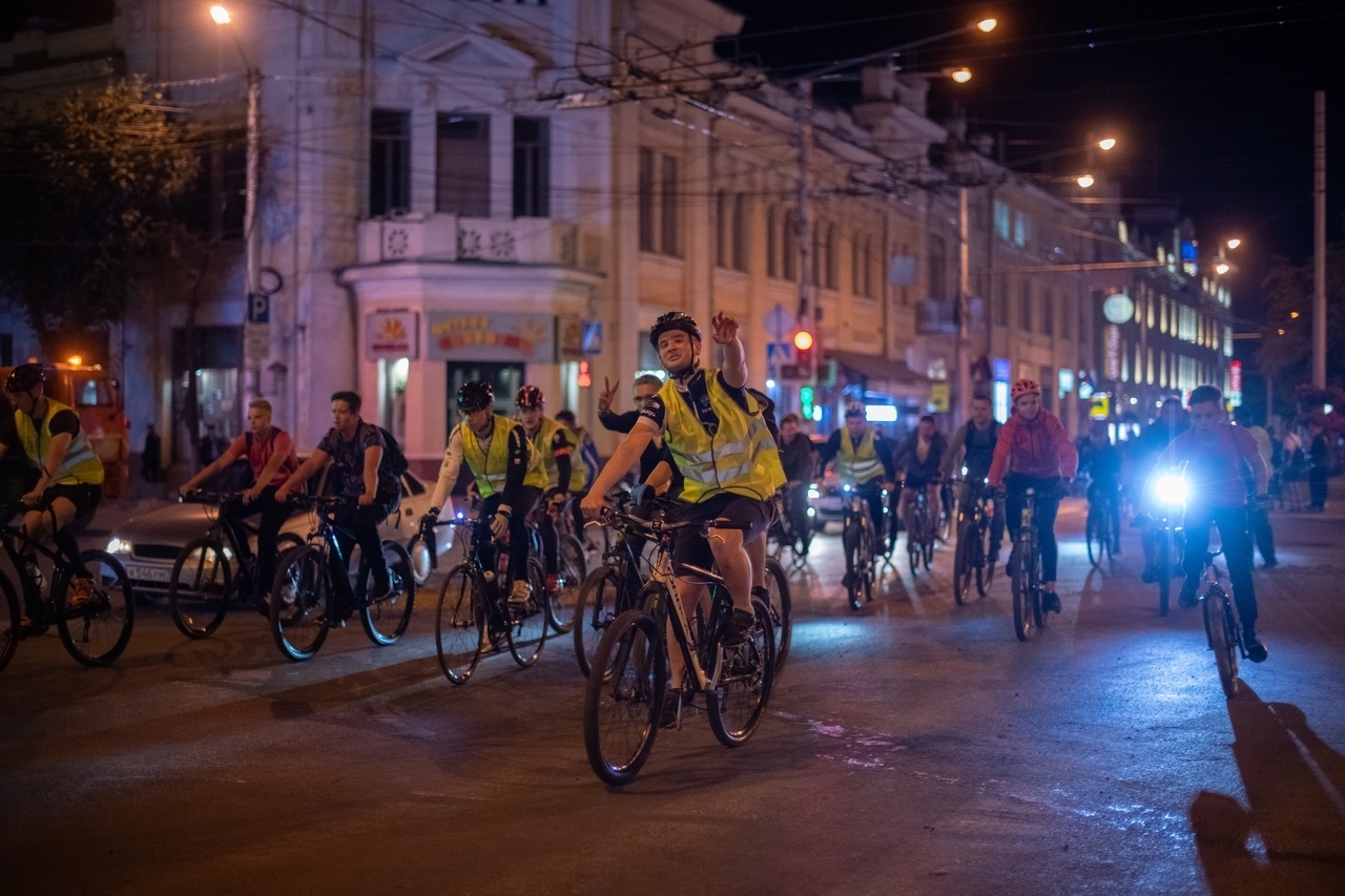 Калужан приглашают на ночной велопробег