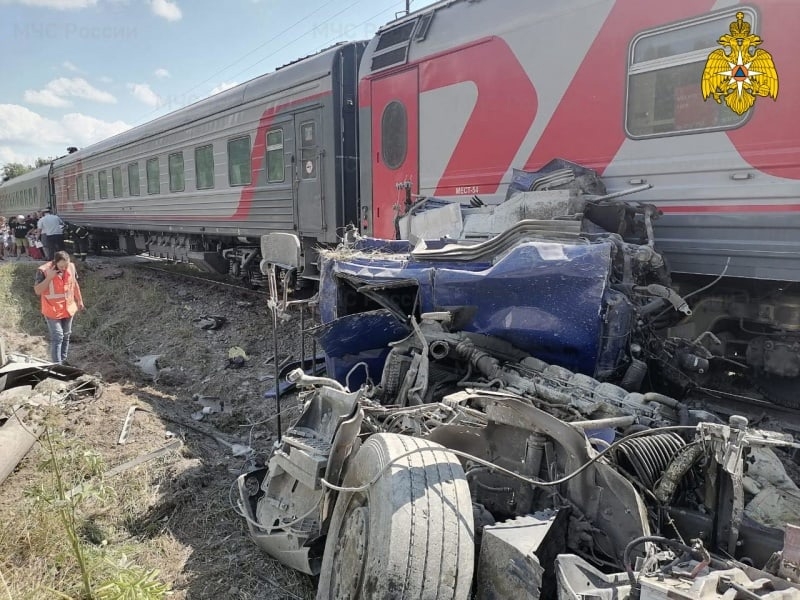 Пострадали несколько пассажиров поезда, сошедшего с рельс под Калугой