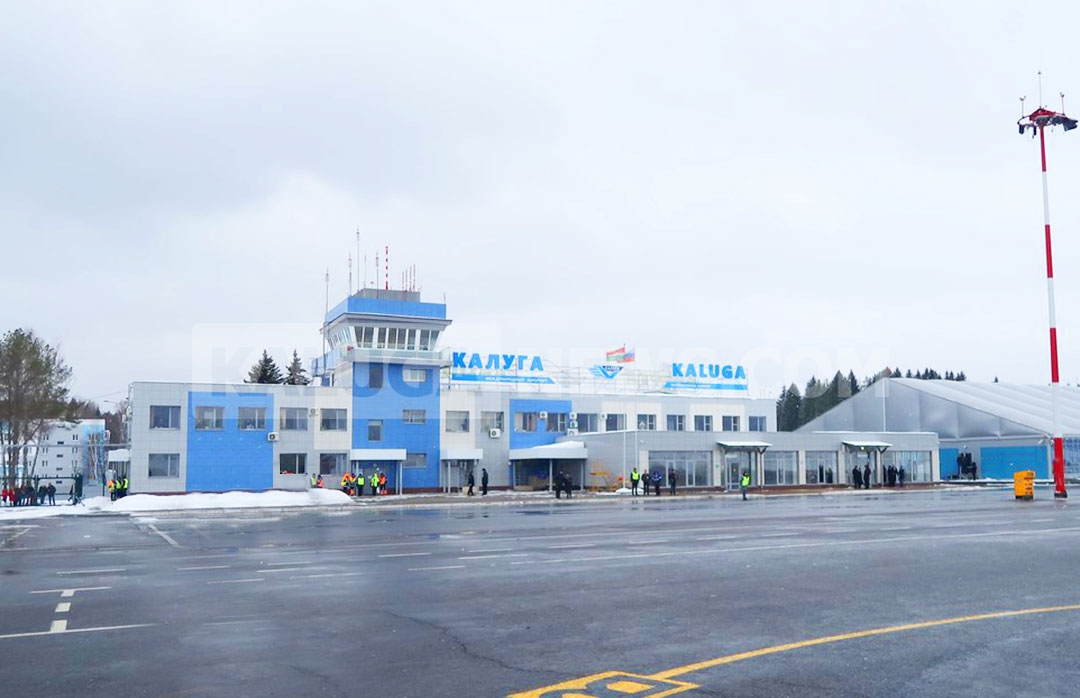 Авиакомпании отменили часть рейсов из калужского аэропорта