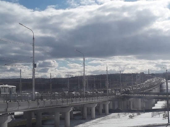 6 февраля частично перекроют Гагаринский мост в Калуге