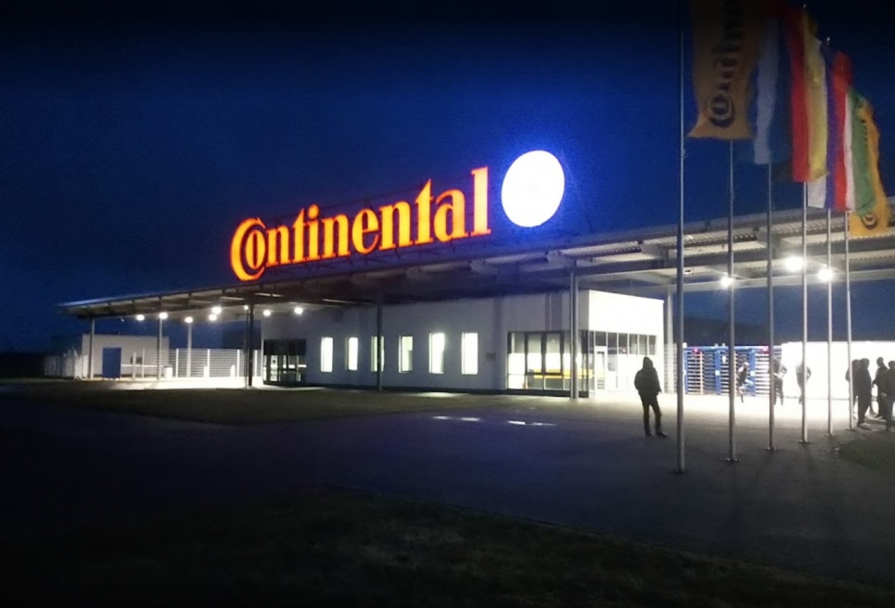 Калужский завод Continental приостанавливает производство