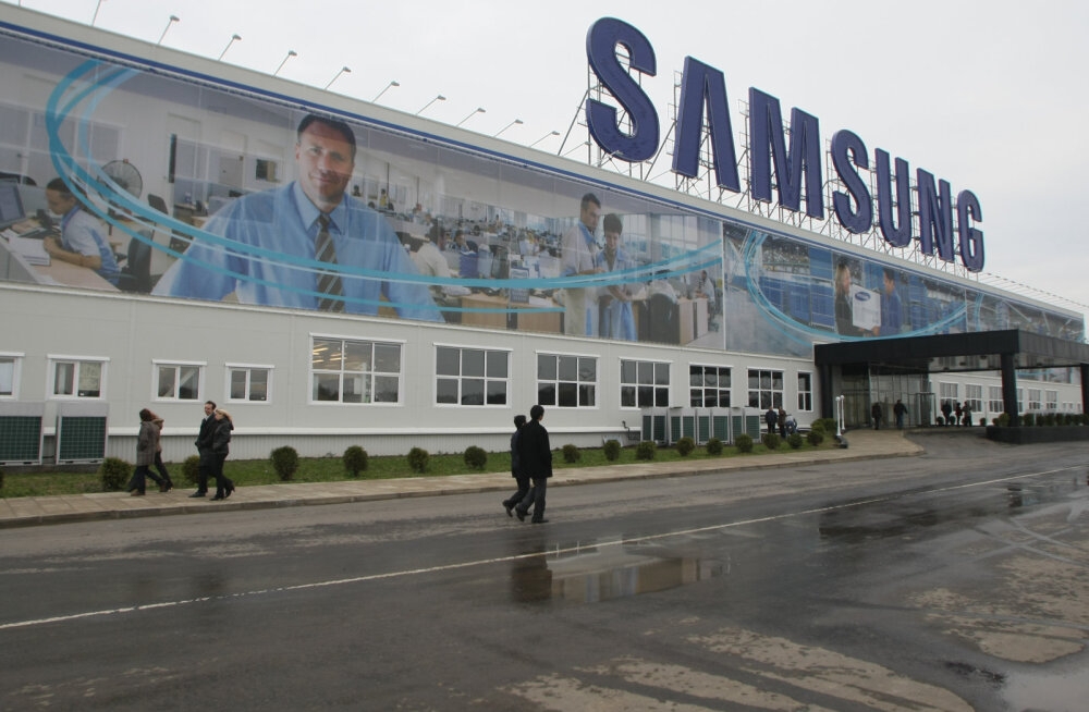 Калужский завод Samsung возобновил работу