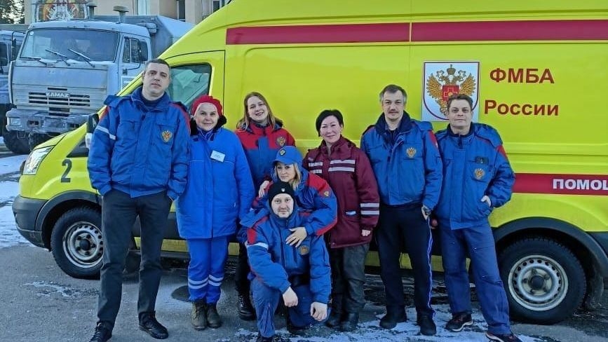 Калужских медиков отправили на границу с Украиной