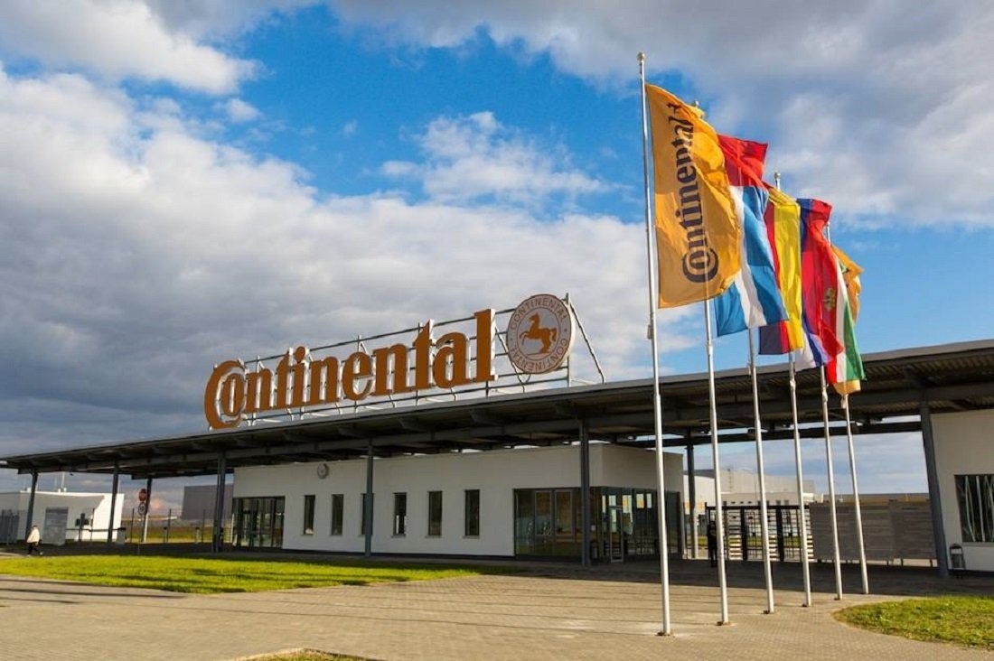 Производитель шин Continental возобновил работу завода в Калуге 