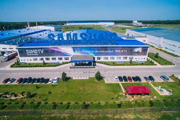 Завод Самсунг возобновил производство телевизоров
