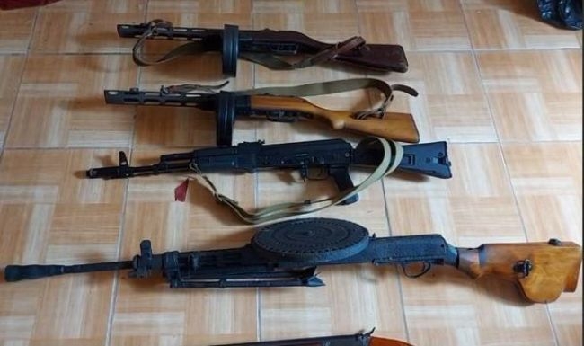 Калужские сотрудники ФСБ прикрыли подпольную оружейную мастерскую