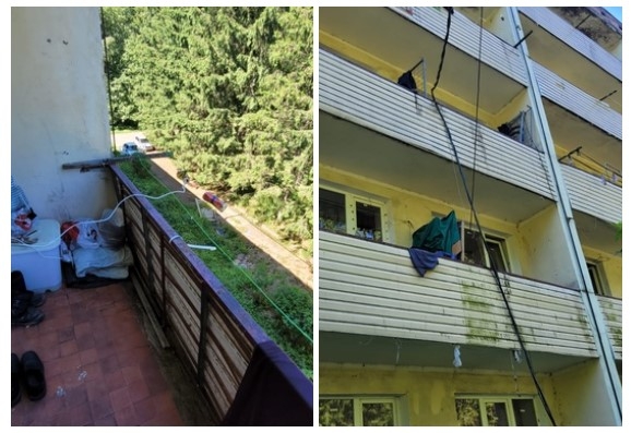 Калужанин погиб, пытаясь залезть в свою квартиру через балкон