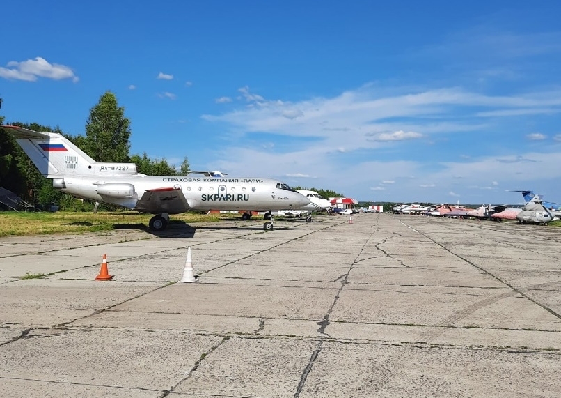 На калужском аэродроме "Орешково" открылся музей авиации