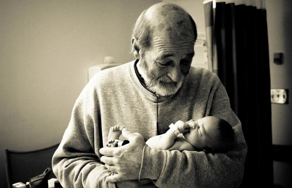 70-летний калужанин стал отцом