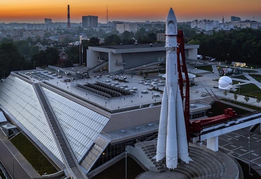 Калужский Музей космонавтики признан лучшим архитектурным объектом России