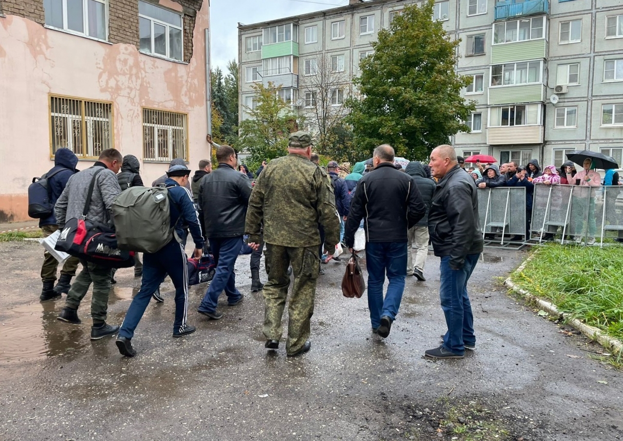 В Калужской области мобилизовали только 1000 человек