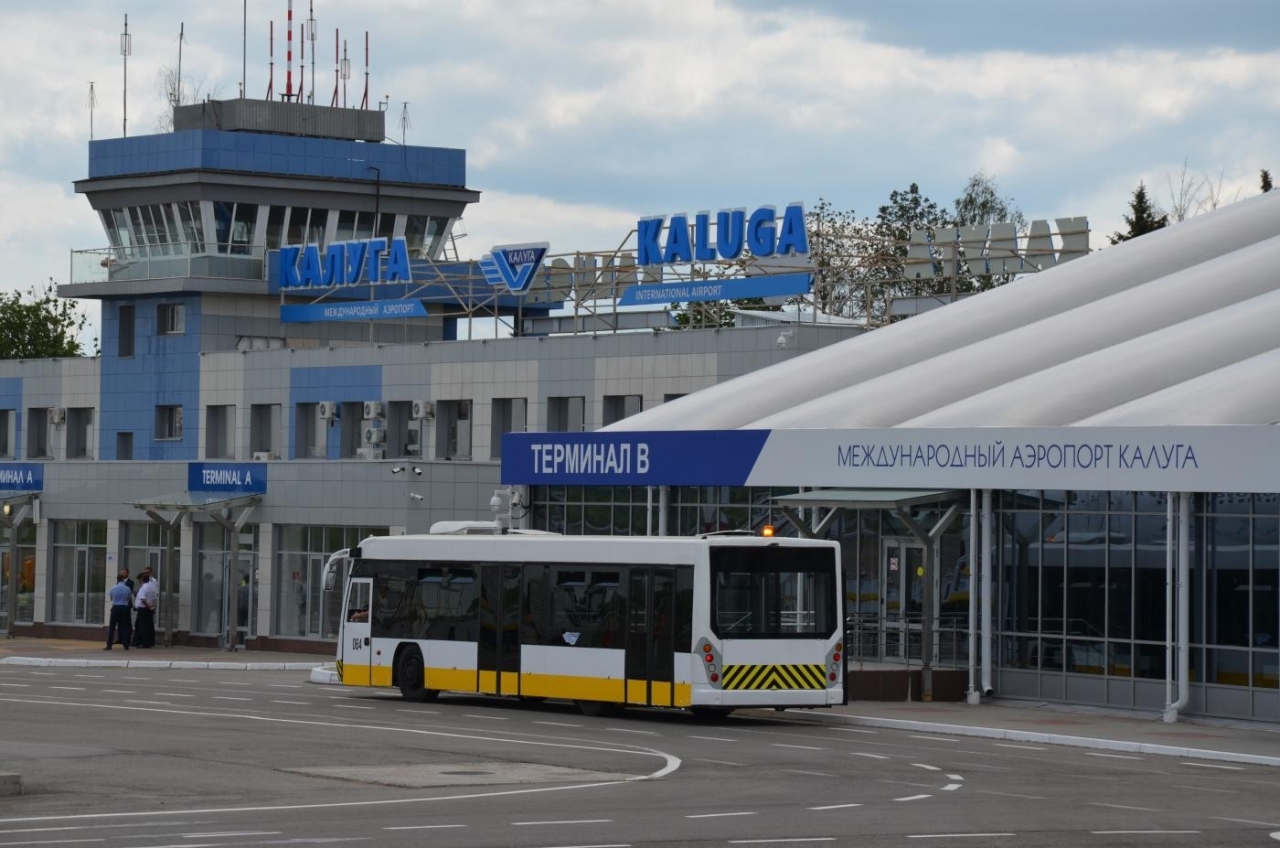 Аэропорт Калуги реконструируют при поддержке Минтранса