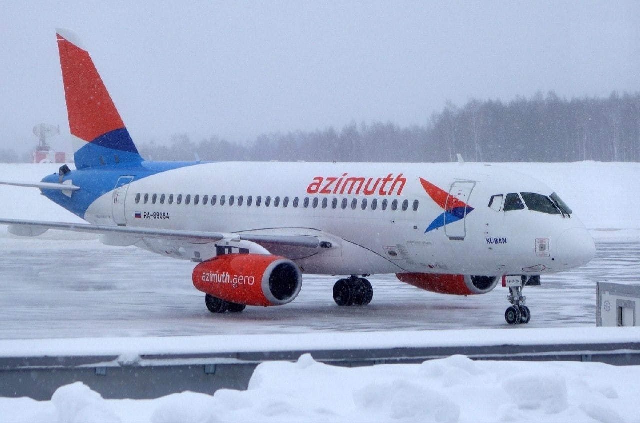 В аэропорту "Калуга" из-за технической неисправности самолёта задержали вылет в Сочи